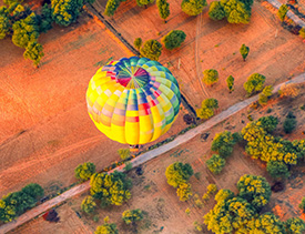 Hot Air Balloon Ride
